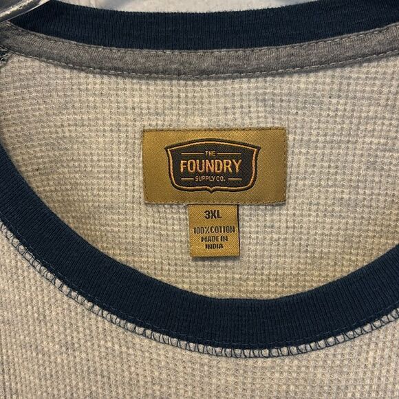 Foundry Shirt - Size 3XL - Waffle Thermal - Picture 2 of 5